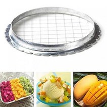 달걀 슬라이서 커터 야채 샐러드 계란 장치 그리드 잘라 감자 버섯, 1pcs