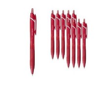 유니 제트스트림 유성볼펜 0.7mm SXN-150-07, 0 .7 Red(레드), 5개