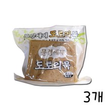SB/문경새재 도토리묵 500g -3개