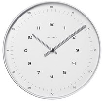 JUNGHANS 374700300 융한스 막스빌 벽시계 22CM[관부가세포함]