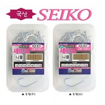 ST 낚시 바늘 100pcs 훅 등침 바다 원투 자작 채비