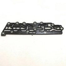 변속기 호환 6T45E GM 자동 변속기 제어 밸브 솔레노이드 필터 플레이트 용 구식 스크린 개스킷 24242274