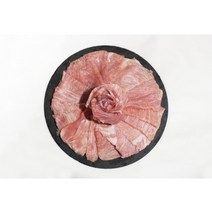 국내산 돼지 특수부위 모소리살 항정살 천겹살 캠핑고기 구이용 300g, 1개