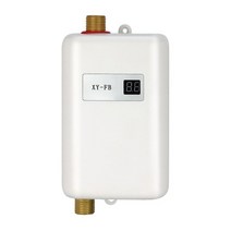 전기순간온수기 3800W/3000W 탱크 없는 순간 미니 전기 온수기 주방 보물 110/220V, 01 white_04 AU
