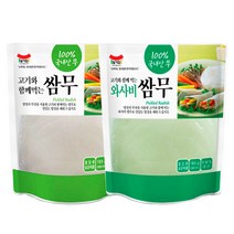 PH177763 일가집 쌈무 180g 고추장아찌 깻잎장아찌 매실장아찌 명이나물장아찌 반찬 젓갈