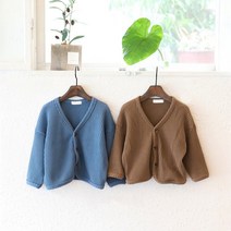 세인트키즈 메이플 유아동 아기가디건