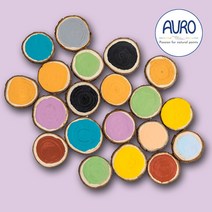 AURO 아우로 No.517 컬러 래커(보라계열) 375ml 무광_800여가지 색상 방문몰딩 의자 가구리폼 리폼페인트, crocus 20