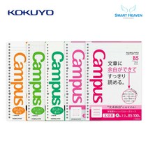 고쿠요 캠퍼스 바인더노트 B5 리필내지, 방안 B5-50매입