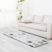 싱크매트 양면15T_어린양/주방매트/씽크매트/발매트/PVC발매트/바닥매트/쿠션매트/싱크대매트/싱크매트/다용도매트/주방발판, 홈매트 양면(15T)_어린양(중)