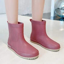 체스 앵클 캐주얼화 여자 장화 부츠 레인 여름 데일리