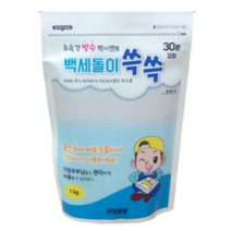 백세돌이 쓱쓱 백시멘트 1kg, 4개