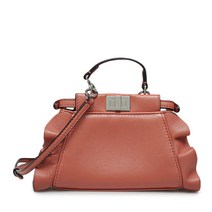 [펜디] 중고 코랄 피카부 마이크로 토트백 8M0355 00S3Z F03JC