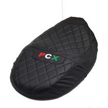 오토바이 시트 커버 안장 오토바이 시트 커버 절연 쿠션 케이스 보호대 액세서리 혼다 PCX125 PCX 150 125, 02 With PCX LOGO, 02 With PCX LOGO