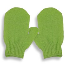 모아샵 요술 때밀이 장갑 자극없는 벙어리 때장갑 잘밀리는 때타올 기능성 프리미엄 샤워 타올, 그린 2개입-[한쌍], 1개, 1개