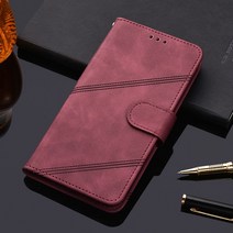 Infinix 노트 12 프로 4G 가죽 플립백 핸드폰 커버 인피닉스 NFC 5G 폰 6.7 "2023 케이스 북 지갑 Co, 02 K3-Red