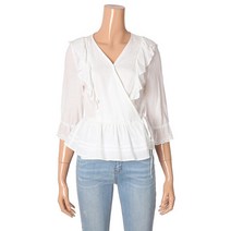 []로엠 랩스타일페플럼블라우스(RMBLA3802B)