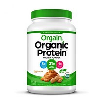 GC녹십자 올게인 식물성단백질 피넛버터맛 920g 20회분 오가닉 플랜트베이스 프로틴 파우더 드링크 유기농 헬스 보충제, 피넛버터맛 (920g)