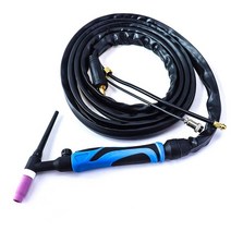알곤 용접기 wp26v tig 토치 gtaw 가스 텅스텐 아크 용접 토치 a-200, 2.4mm, ㅏ. 4m 토치