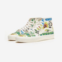 [국내매장판] 반스 SK8-HI TAPERED 남녀공용 운동화 신발 커플신발 VN0A4U16ARG