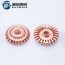 레이저커팅기 아크릴 나무 가죽 각인기 기계 Precitec Penta 커팅 헤드 용 파이버 레이저 노즐 냉각 블록 액세서리, 한개옵션0