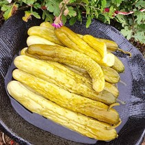 꼬들하고 아삭한 저염 오이지, 저염오이지1kg