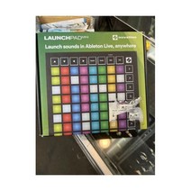 노베이션 Launchpad Mini MK3 Ableton Live용 64패드 MIDI 그리드 컨트롤러