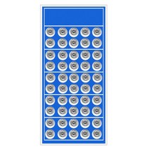 스냅 버튼 블랙 실버 메탈 패스너 프레스 8/12/16/18/20mm 철 스터드 도금 라운드 의류 봉제 액세서리, [01] Silver 8mm 50pcs