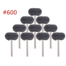 나일론 미니 드릴 연마 브러시 2.35mm 3mm 생크 버핑 휠 녹 제거제 드레멜 로터리 도구 액세서리 1 팩, [01] With 2.35mm Shank, [03] Grey, [07] 50pcs