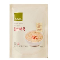 ORGA 식사대용 랍스터 죽 (420g) 아침 야식 환자식 부모님식사 혼밥 간단요리 다이어트, 24개
