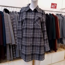 프로그램 NC 해운대점 88 파격할인 체크 남방 P194B030-2