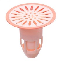 화장실문지방 2 Pcs 방취제 바닥 드레인 코어 실리콘 샤워 스토퍼 Insectproof 안티 냄새 막힌 머리 주방 욕실 화장실 하수도, [04] Pink