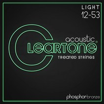 Cleartone - Phosphor Bronze Acoustic Light / 어쿠스틱 스트링 012-053 (7412), *, *