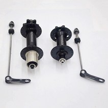 펫바이크 팻 바이크 자전거 카본 지방 타이어 스노우 허브 홀 베어링 허브 슬리브 디스크 브레이크 캐슬 스타일, 36시간 f150 r190