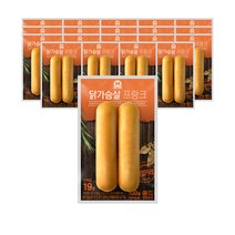 미트리 닭가슴살 프랑크 소세지 리얼카레 100g, 닭가슴살 프랑크 소세지 리얼카레 100g 20팩