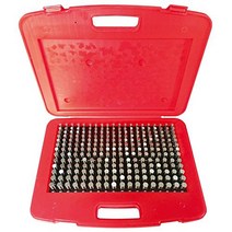 HHIP 4101-0012 (M2-) Pin Gage Set (0.251” - 0.500”) 250 Piece, 1