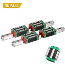 2pc HGR15 선형 가이드 레일 모든 길이 + 블록 캐리지 /flang CNC 부품, 02 150mm_02 HGH15CA