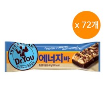 오리온 닥터유 에너지바, 40g, 72개