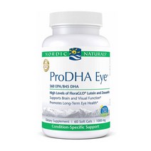 노르딕내츄럴스 프로 DHA 아이 DHA 845 + EPA 360 오메가3 60 소프트젤