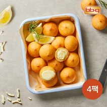 BBQ 크림 치즈볼 270g x 4팩, 없음