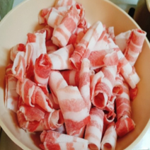 칠레산 옛날삼겹살 차돌양지 양지꽃살 홈파티음식 가정용 500g, 옛날삼겹살500g
