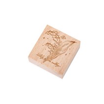 야생화 플라워 우드 스탬프 나무 도장 다꾸 데코 장식 DIY 꾸미기, 04.은방울꽃