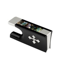 NAOMI 4/4 바이올린 첼로 활 개구리 버튼 닉실버 금도금 장착 에보니 스네이크우드 전복 아이보리 DIY 루티, 08 BP-045