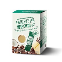 데일리키토 방탄커피, 140g, 10g x 14포 1개