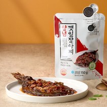 국내산 순창문옥례식품 양념깻잎 장아찌 150g 파우치, 없음
