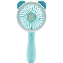 미정아트 LED 핸디 선풍기, MJ-1200, 랜덤 발송