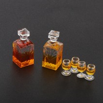양주미니어처 양주술 음료 병 112 Dollhouse Miniatures Bottles 소형 주류 주스 소다 주방 음식 수집품