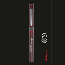 마커펜 3 개몫 독일 rotring tikky 그래픽 안료 잉크 fineliner 드로잉 스케치 만화 건축 디자인 편지지, 3개 08
