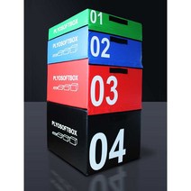 점프 박스 4-in-one 점프대 태권도 어린이 피트니스 훈련, 25kg 성인 점프대  90x75x150cm, 1개
