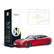 포르쉐 파나메라 GTS 2019 자동차용품 PPF 필름 도어컵 세트