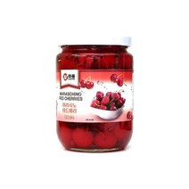 화풍 마라시노 레드체리꼭지있음) 375g 체리